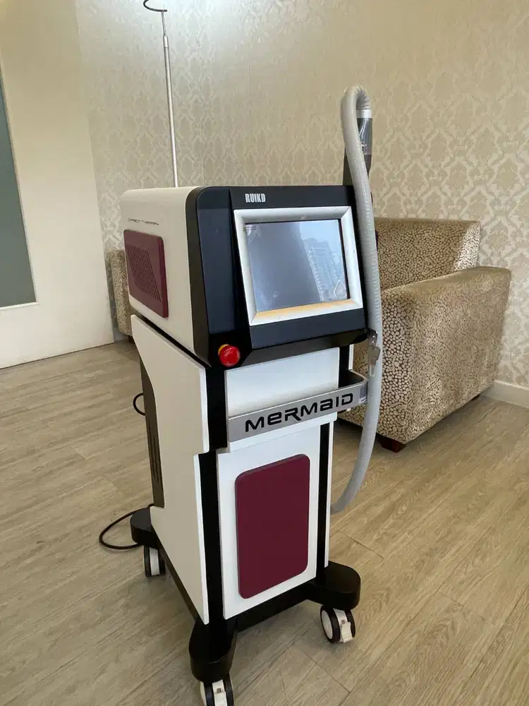 Q-Switched ND-YAG Laser Mermaid with RUIKD System Tips