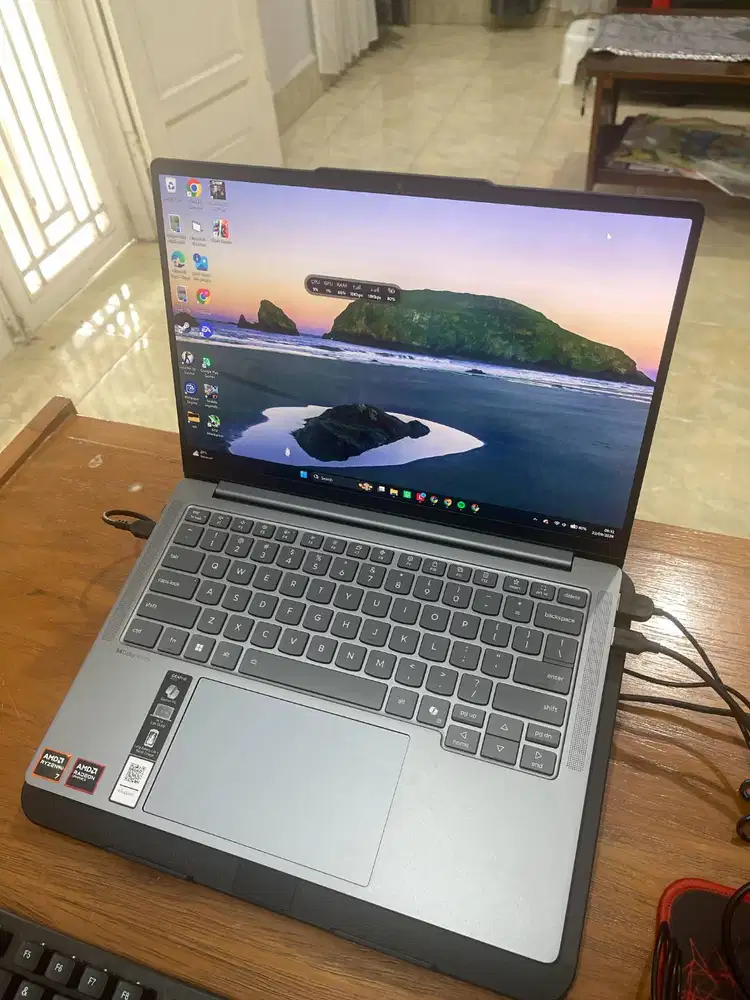 Laptop Lenovo ideapad pro 5 Ryzen Ai 7 350 Ram 32 gb SSD 1 tb