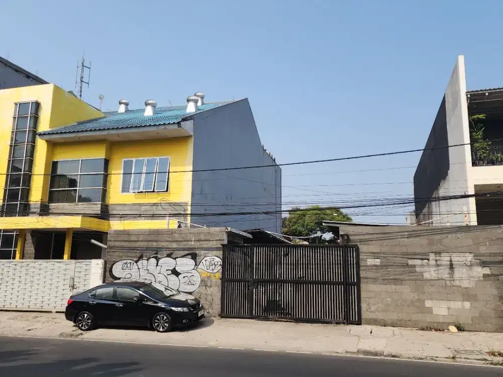 Dijual Gedung Kantor 3 Lantai + Tanah Luas 855 m² di Rawasari Barat, Cempaka Putih - SHM