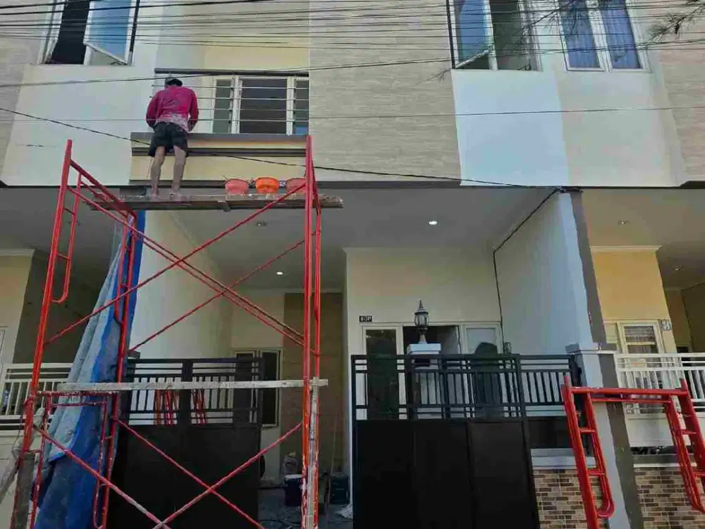 Rumah Minimalis Terima Renovasi di Gading Indah Ragency Surabaya