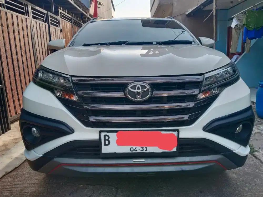 Toyota Rush 2021 Bensin