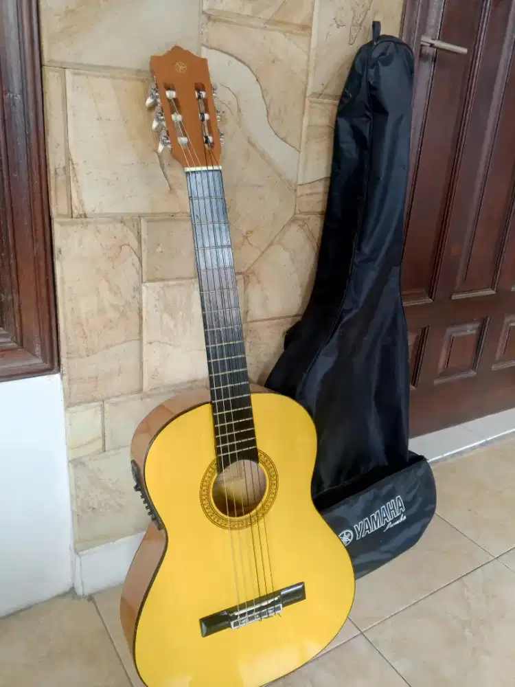 Gitar Nylon Akustik Elektrik