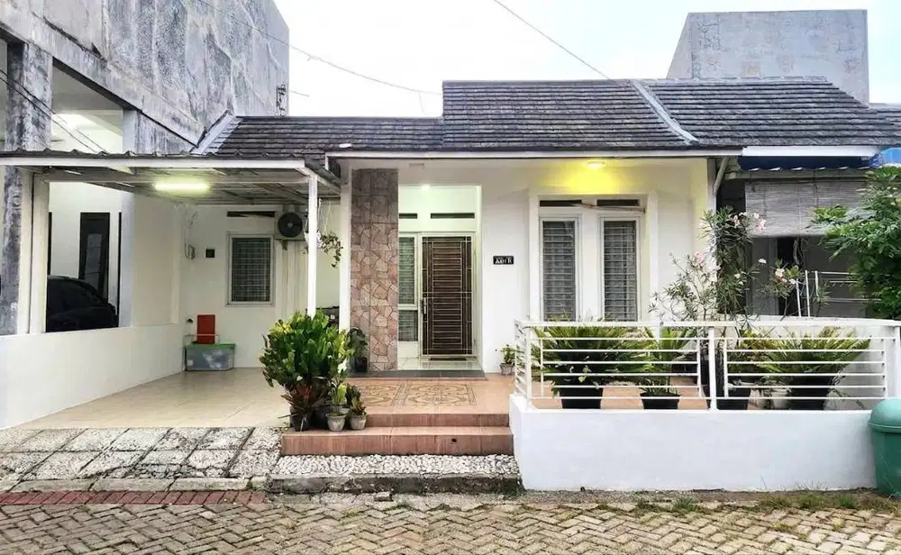 DIJUAL RUMAH SIAP HUNI DI CLUSTER CIOMAS HILLS BOGOR