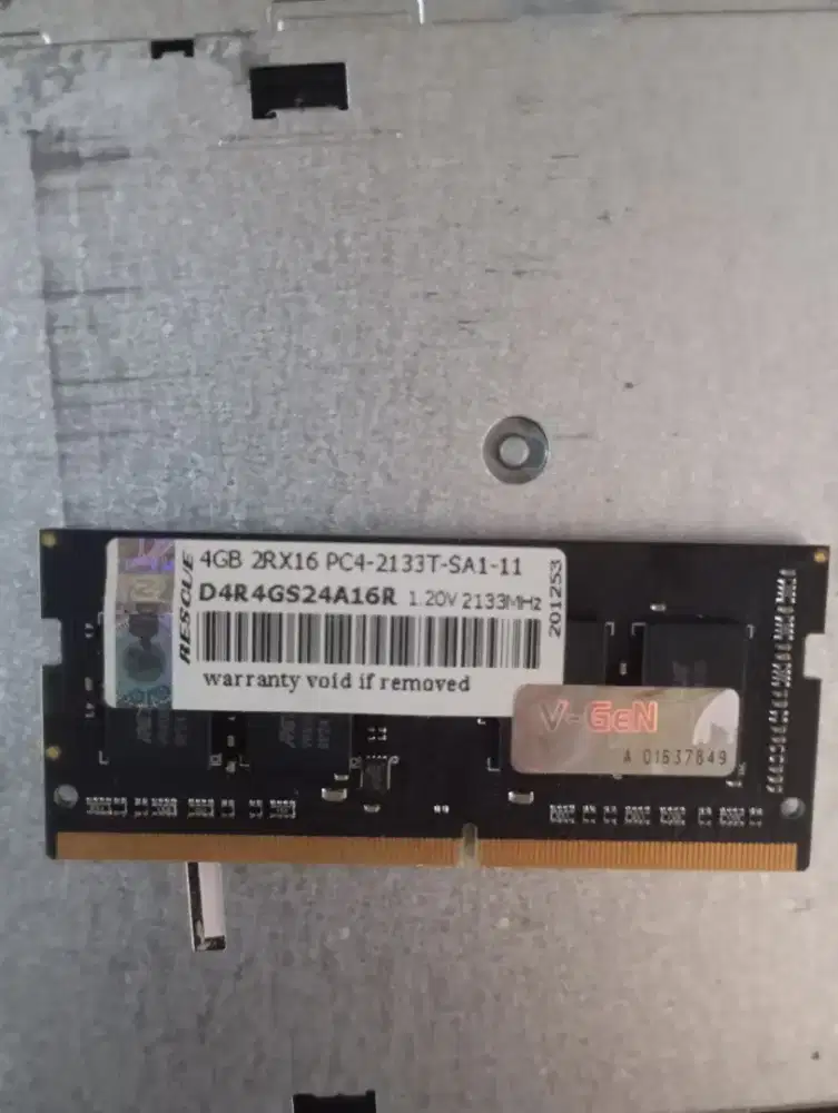 V-Gen Ram ddr4 2133mhz 4GB