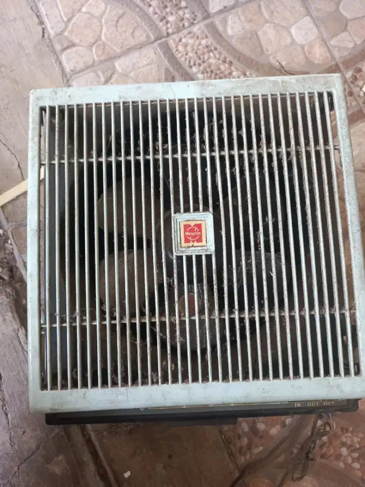 exhaust fan maspion