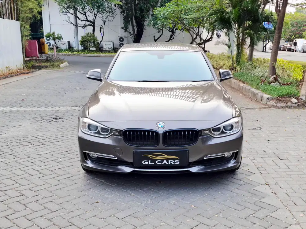 Bmw 320i Luxury Cash 2015 Havana Brown Good Condition