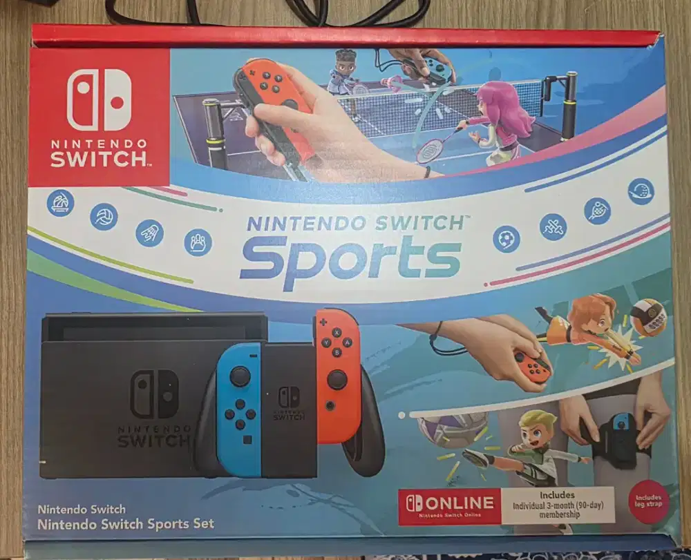 BNIB Nintendo Switch Sport V2 Region Asia