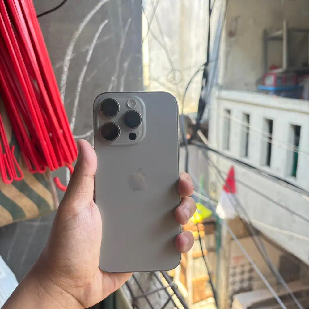 iPhone 16 PRO 256GB ex INTER ALL OPERATOR