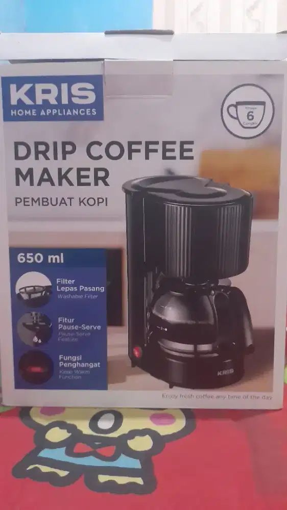 Mesin Kopi ( KRIS Home Appliances )