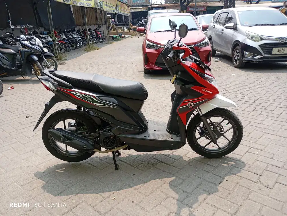Honda beat eco Tahun 2019 Surat komplit