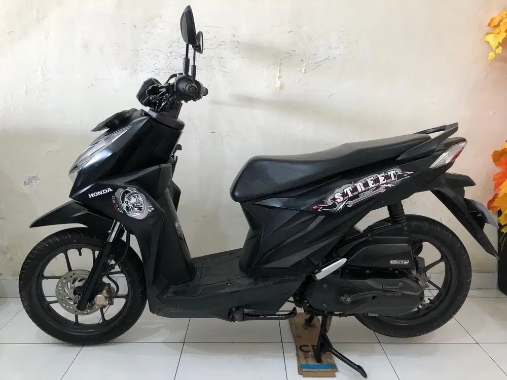 Honda Beat Street Th.2024 Hitam!!