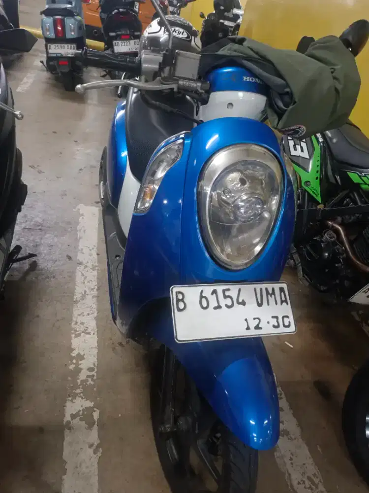Scoopy esp pajak on