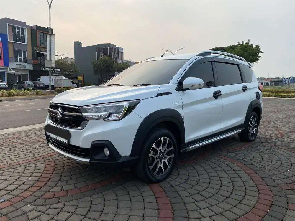 Suzuki XL7 Zeta Manual 2023 Putih Istimewa Siap Pakai Tdp 12jt