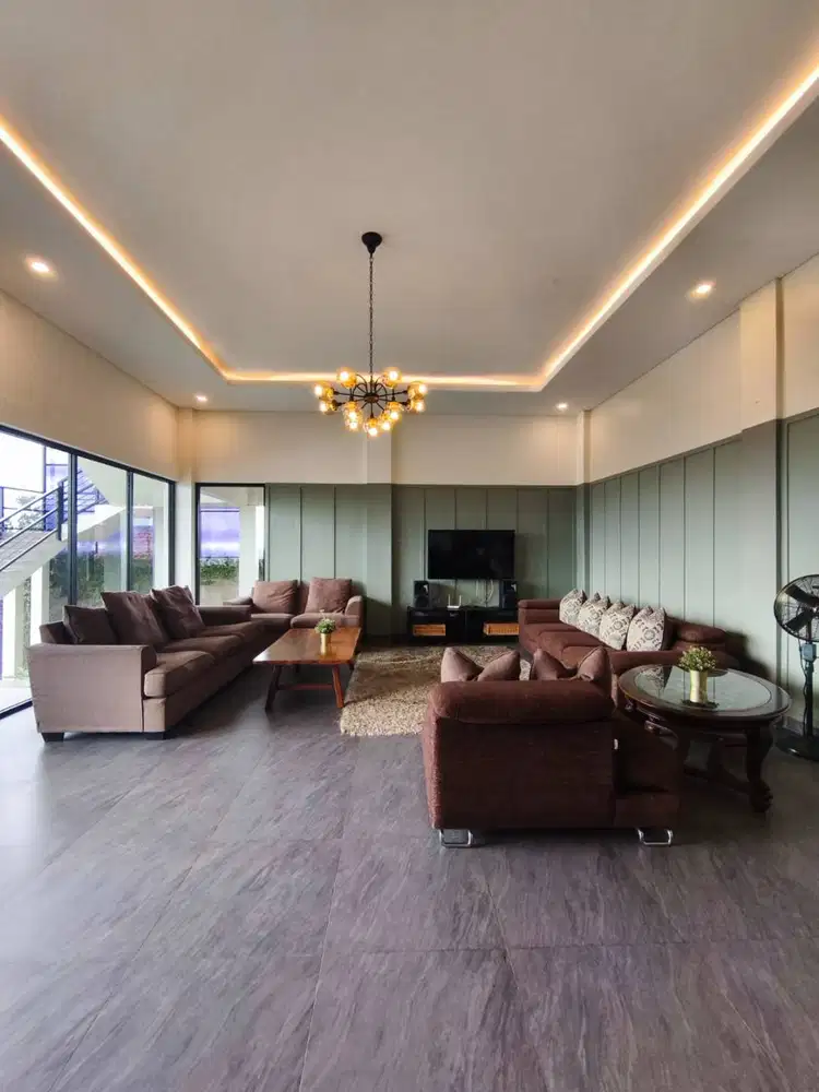 Dijual Rumah Villa di Lembang Bandung View Pegunungan