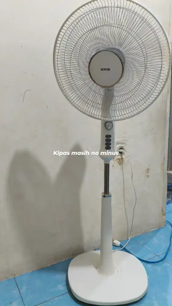 Kipas kris masih mulus