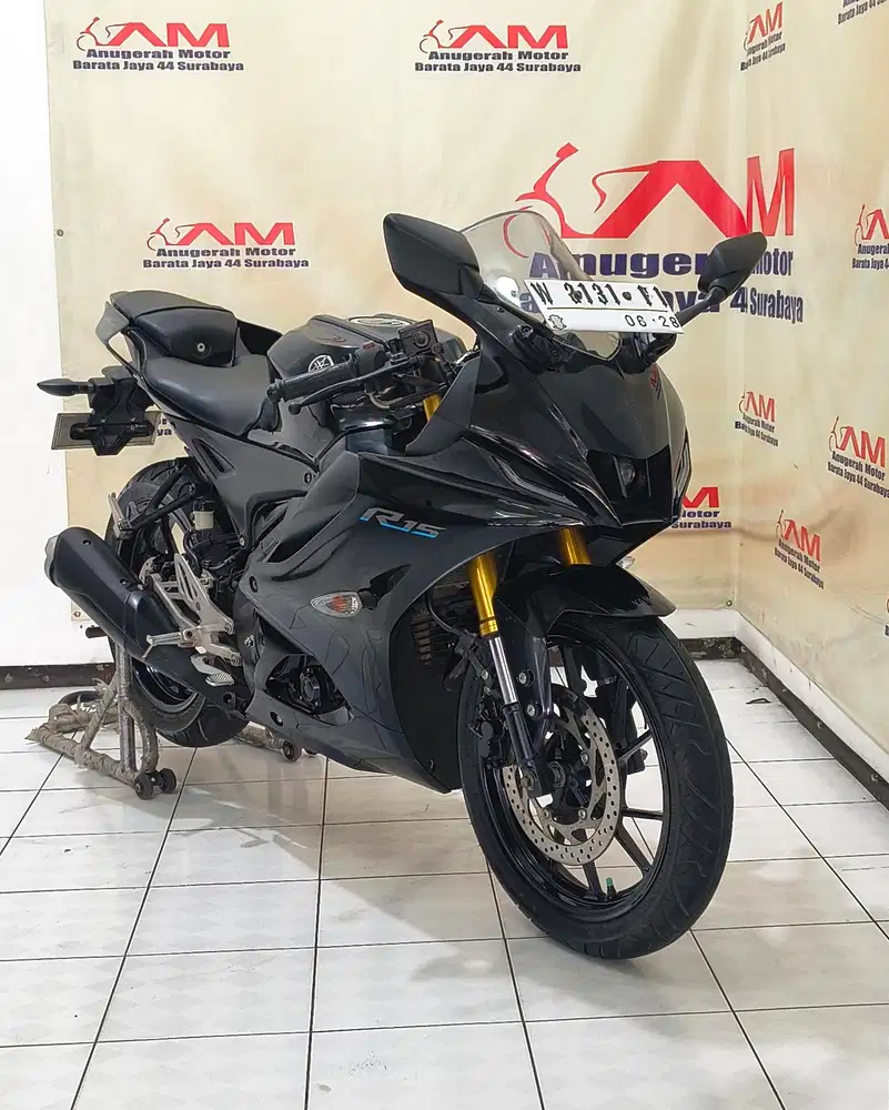 Ready Yamaha R15 V4 Connected Tahun 2023