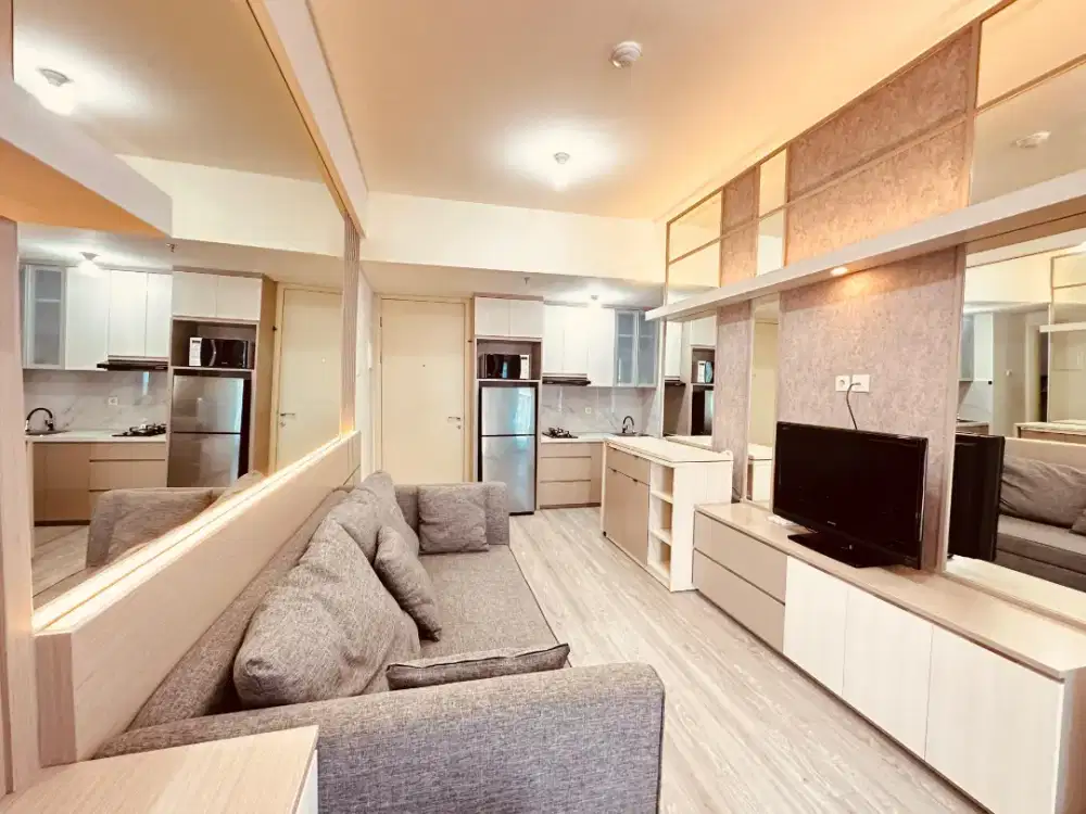 Dijual Apartemen Amore 2 BR Pakuwon City