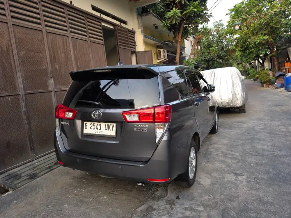 Toyota Kijang Innova Inova Reborn G AT Matic Tahun 2019 Abu , 2018