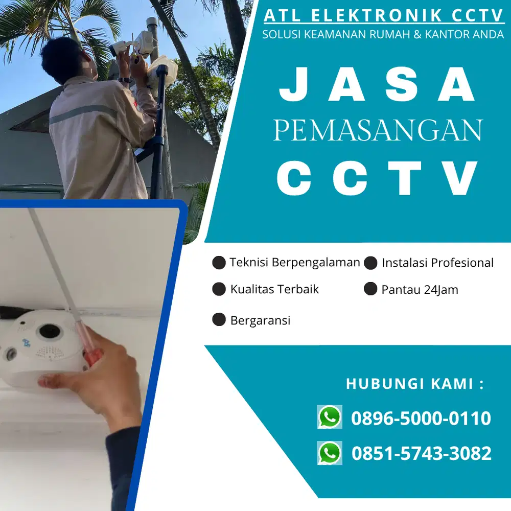 JASA PEMASANGAN DAN PERBAIKAN CCTV MURAH BERGARANSI MALANG RAYA