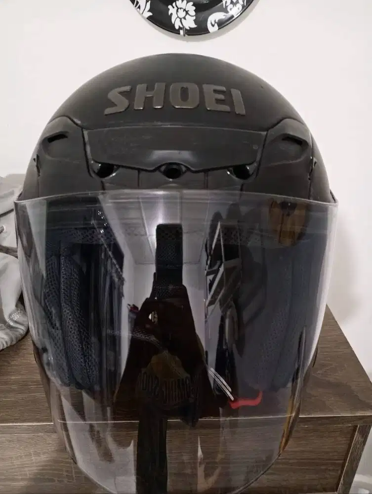 Shoei J-Force III ( halfface ) Black mate