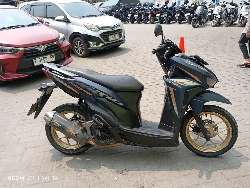 Honda Vario 125 LED new Tahun 2022 Free balik Nama