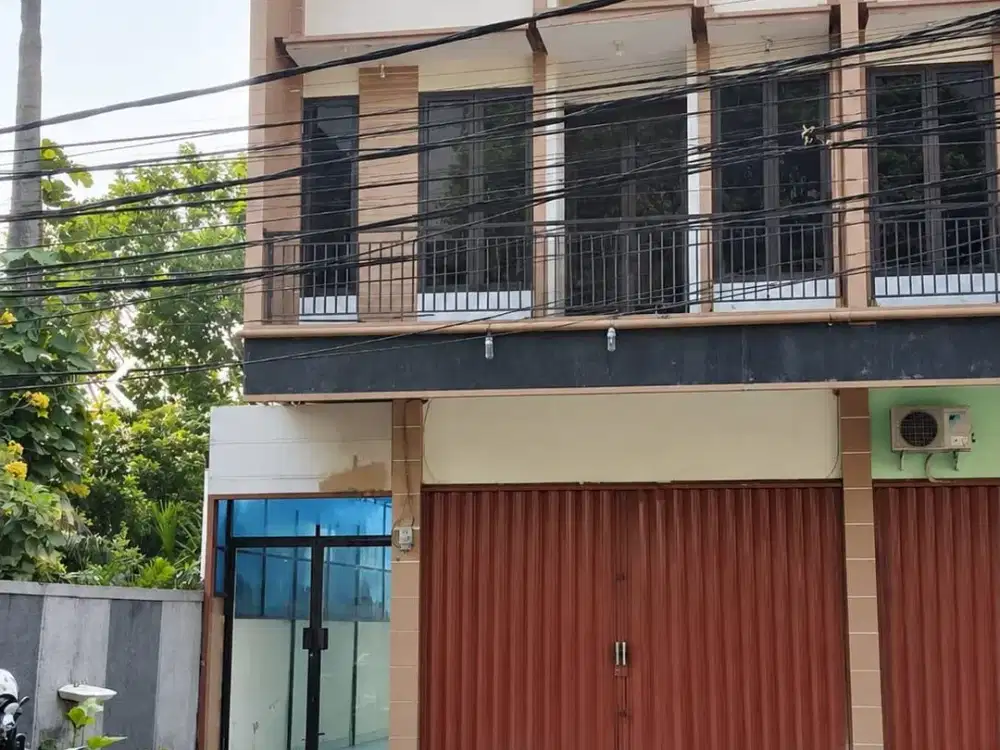 DISEWAKAN RUKO PONDOK BAMBU – DUREN SAWIT JAKARTA TIMUR