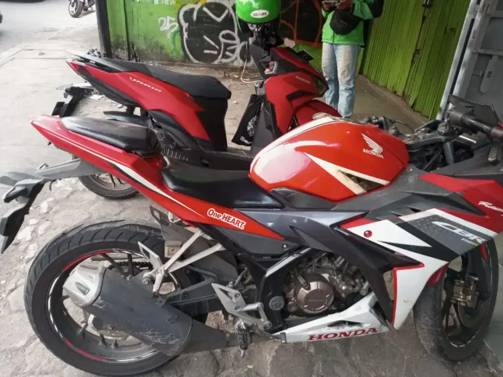 HONDA CBR  P5E02R22M1 150CC 2017