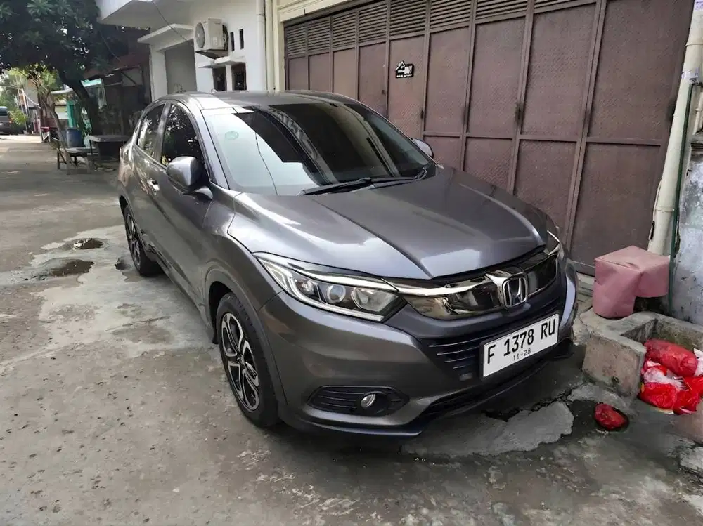 Honda HR-V HRV E CVT Matic AT Tahun 2018 Abu , 2019