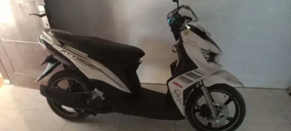 Motor Yamaha Soul GT115 Masi Sehat dan mulus