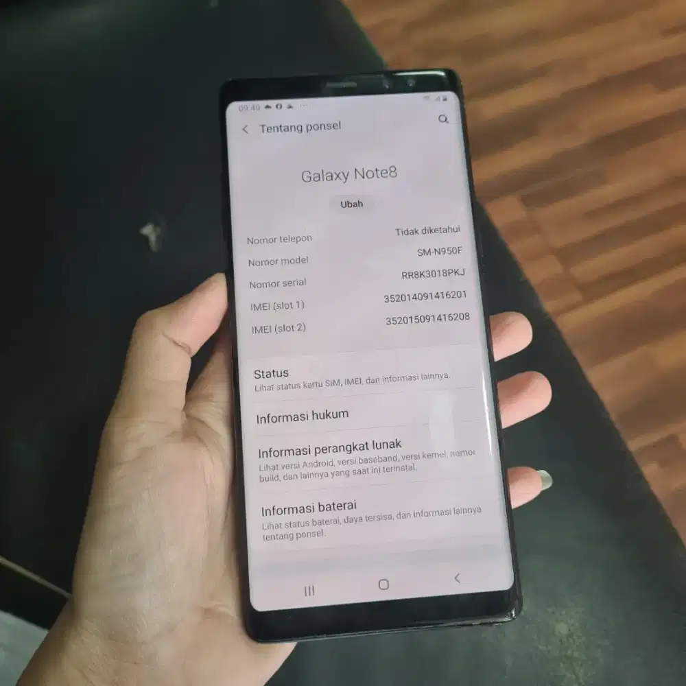 Samsung Galaxy Note 8 6/64GB  Unit only -