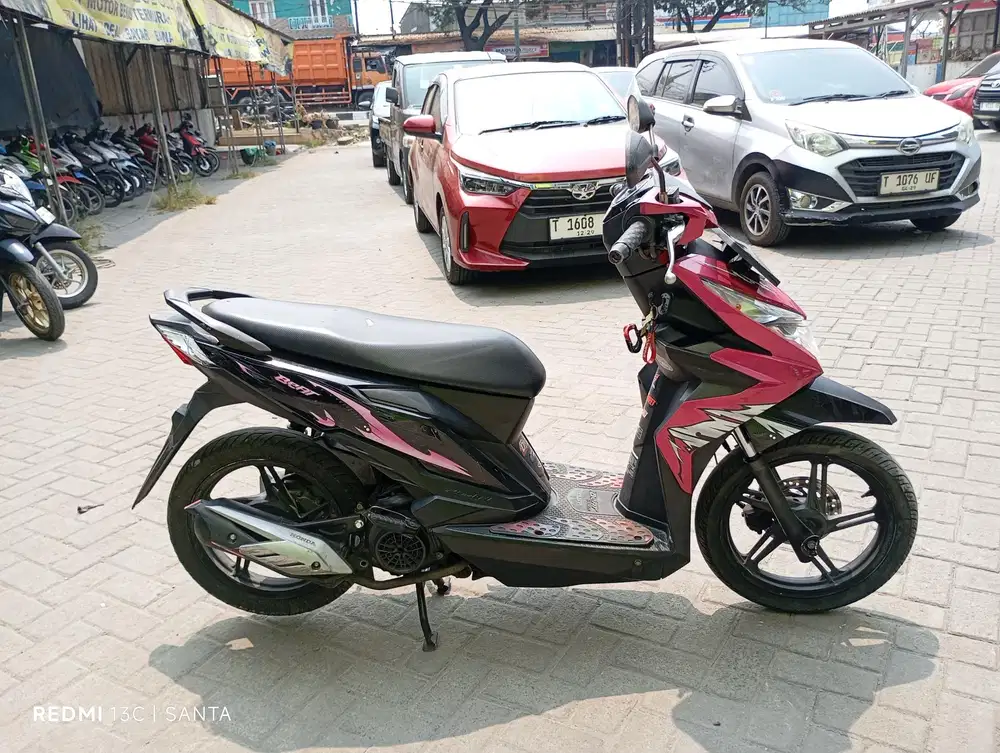 Honda beat eco Tahun 2018 Free Balik Nama