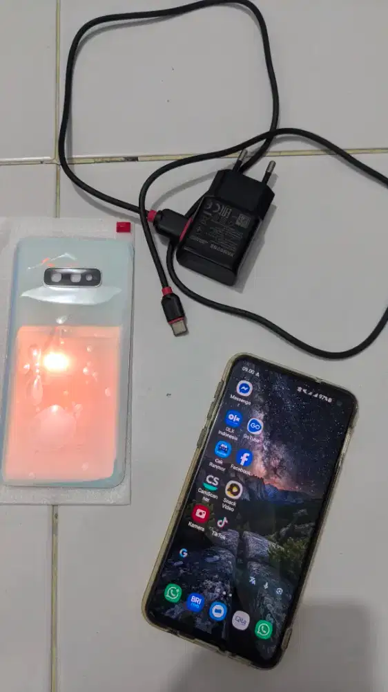 samsung s10e mantan flagship exynos 9820 ram 6/128