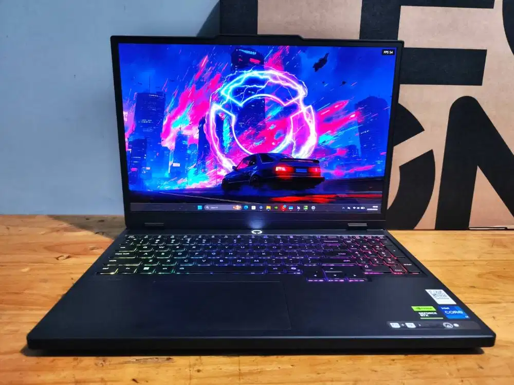 Legion 5 15IRX10 i7-14700HX 24/512GB RTX 5050 8GB WQXGA OLED Garansi