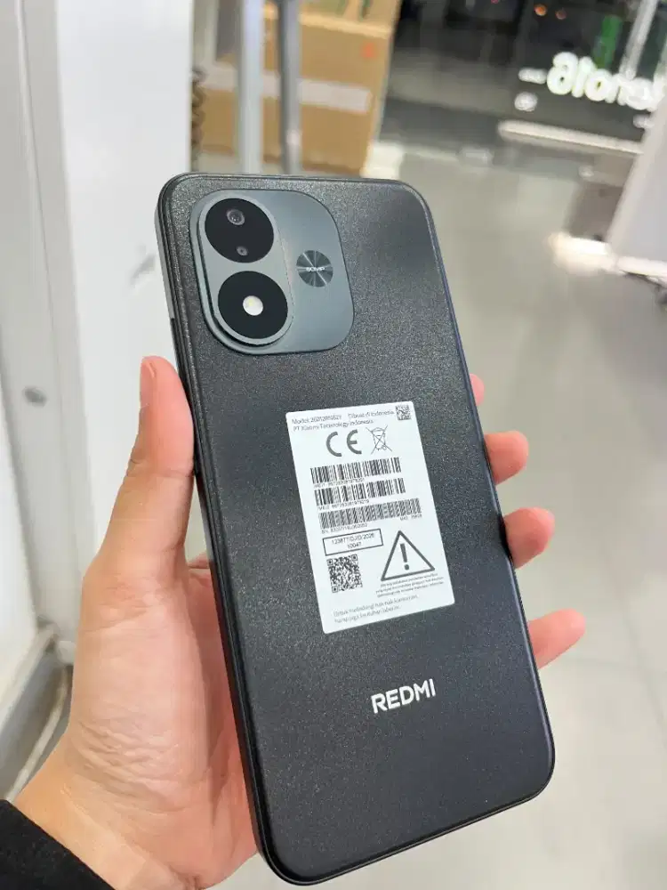 Redmi Note 17 4G RAM 6+6/256GB Potongan 300K