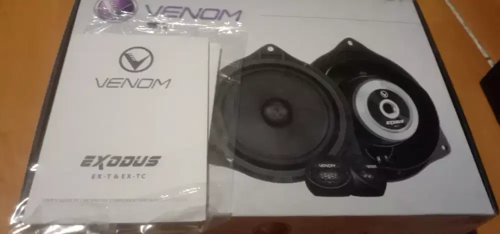 Jual speaker mobil venom Exodus EX-T