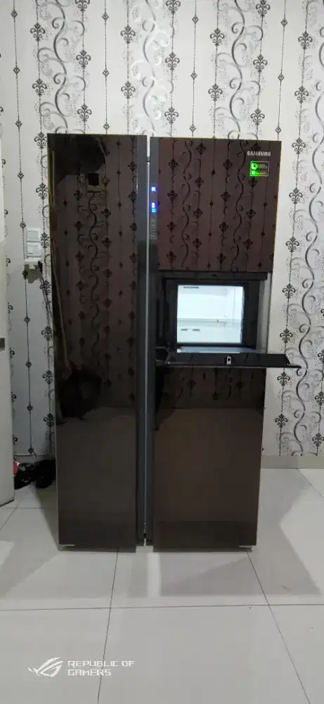 kulkas samsung inverter side by side