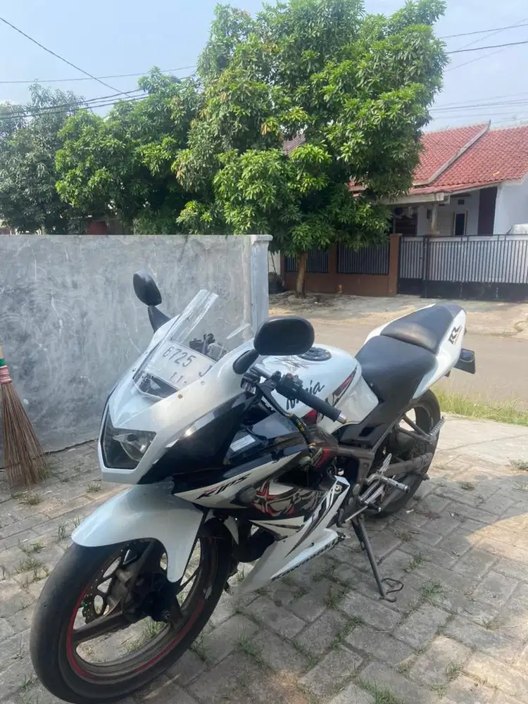 DIJUAL Ninja RR New Barong (limited edision)