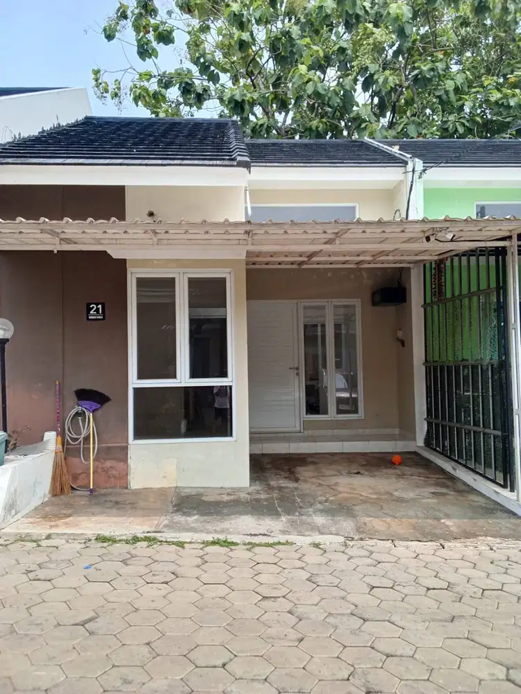 Rumah dikontrakan bulanan dalam cluster