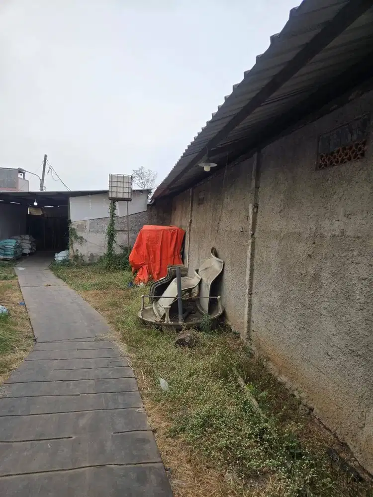 dijual tanah dan bangunan pabrik di majalaya