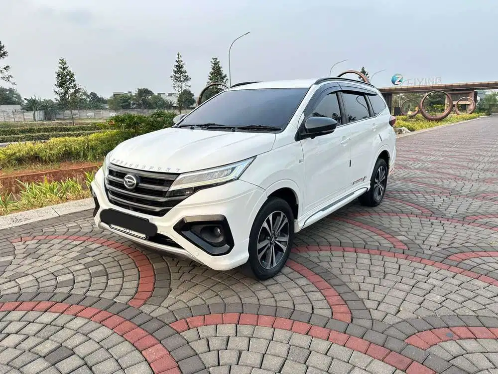 Daihatsu Terios R Custom At 2019 Putih Siap Pakai TDP 10jt