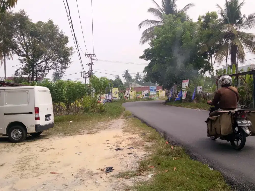 Dijual tanah jl. sekuntum harapan raya Pekanbaru