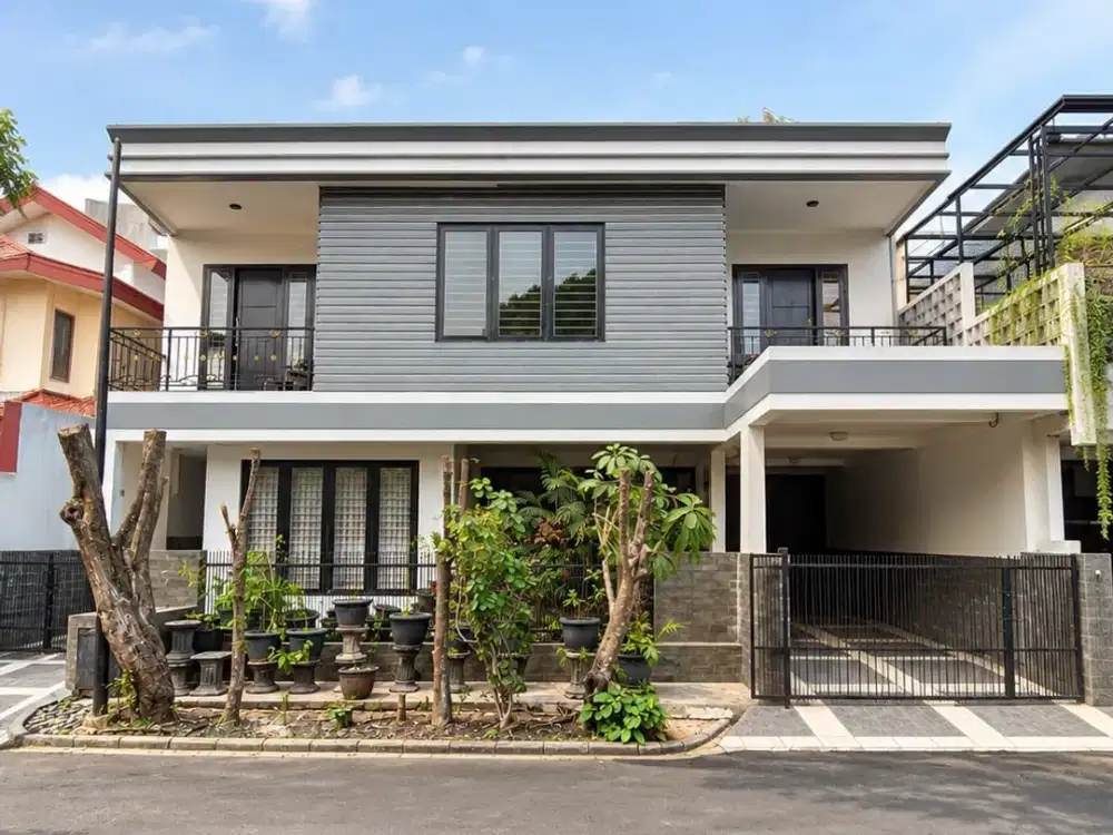 Dijual Rumah Dengan Bangunan 2 Lantai di Kawasan Sektor 9 Bintaro Jaya Tangsel IP-17125