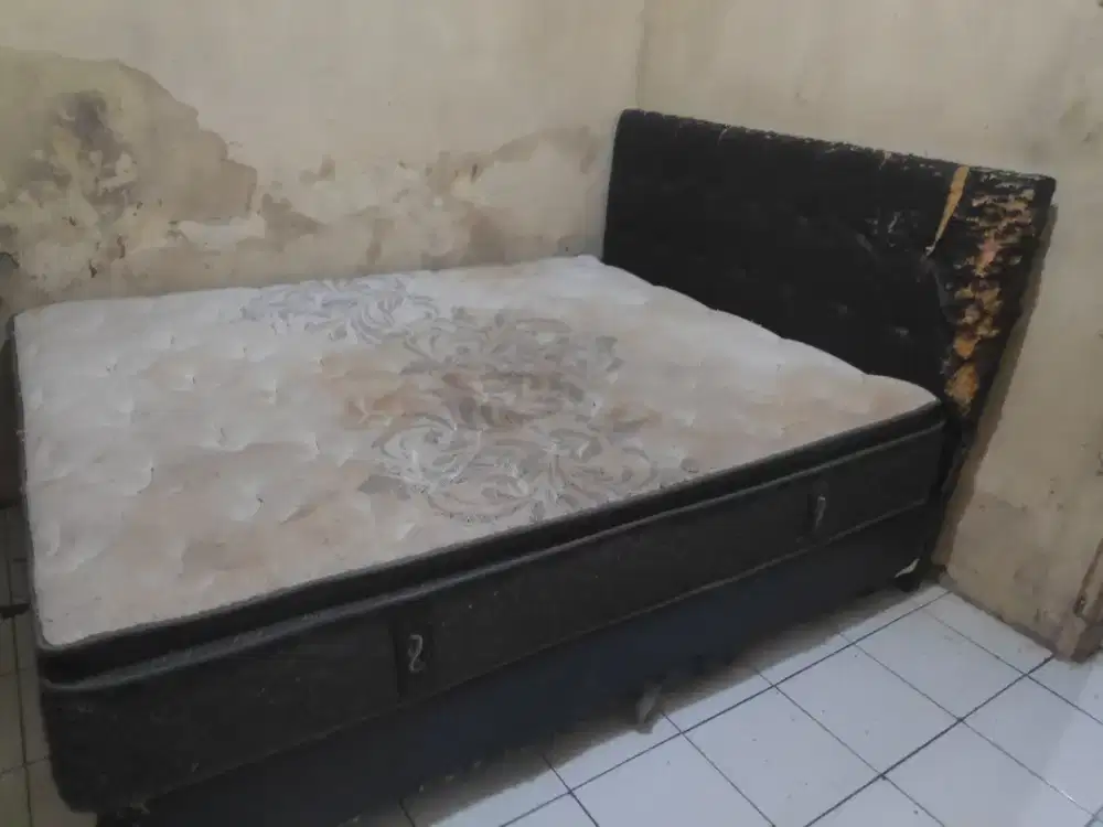 Spring Bed Siena 160x200
