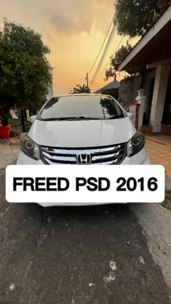 Freed PSD tahun 2016 rare condition