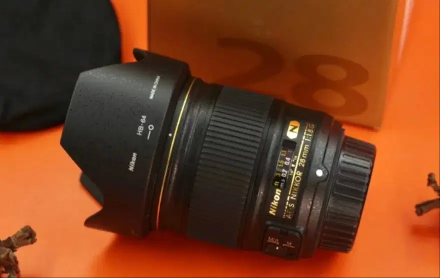 Nikon AF-S Nikkor 28mm F1.8G Fulsett
