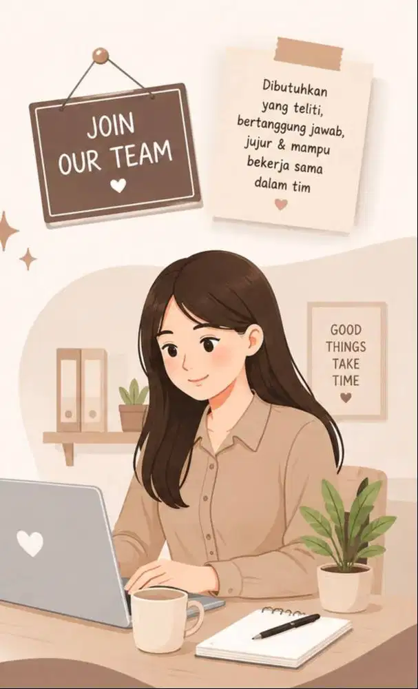 Lowongan ADMIN ONLINE SHOP BERPENGALAMAN