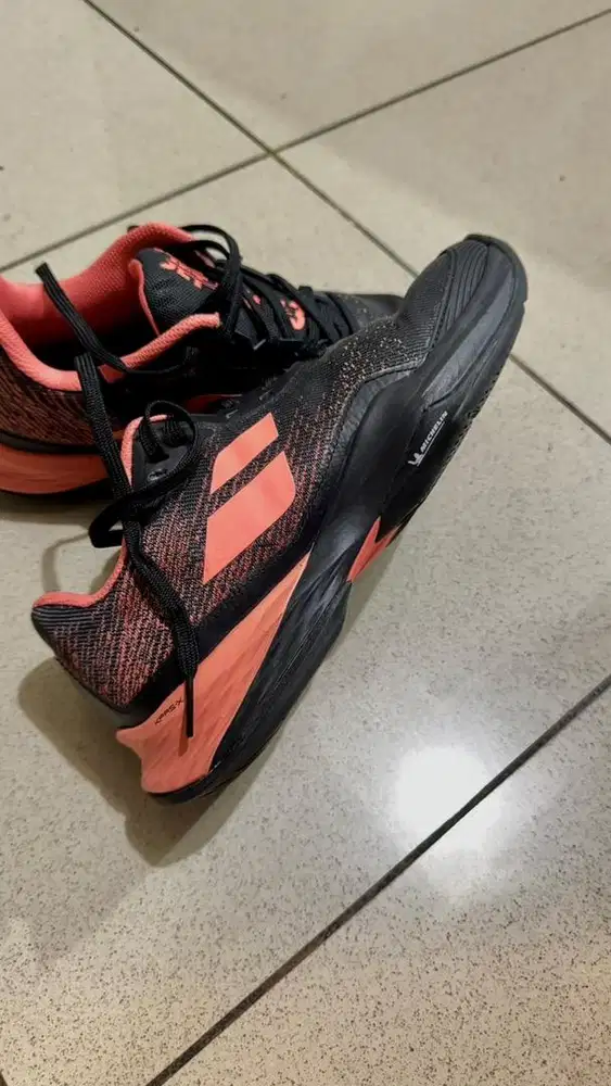 SEPATU TENNIS PADLE BABOLAT JET MATCH 3 original like new size 38.5