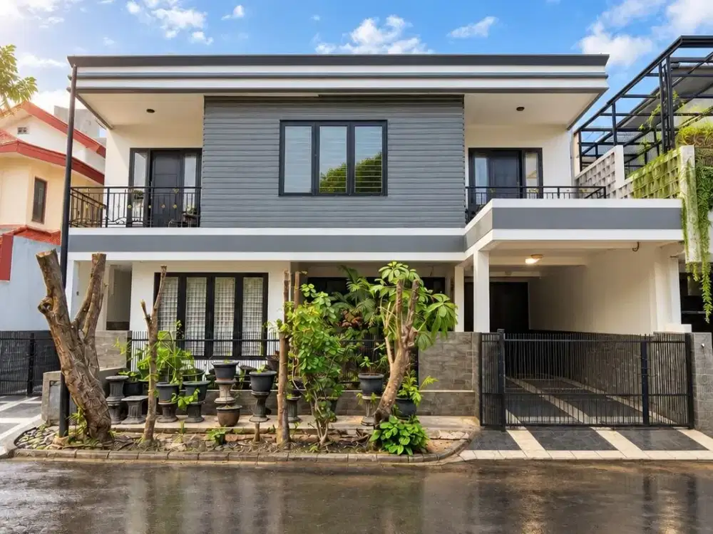 Rumah Cantik 2 lantai lokasi strategis di Bintaro Jaya sektor 9 19226 IP