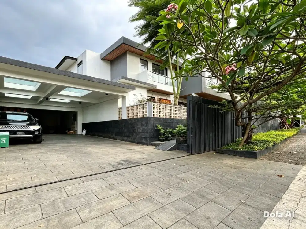 Rumah Mewah Tropical Puri Cinere, Halaman Luas & Pool