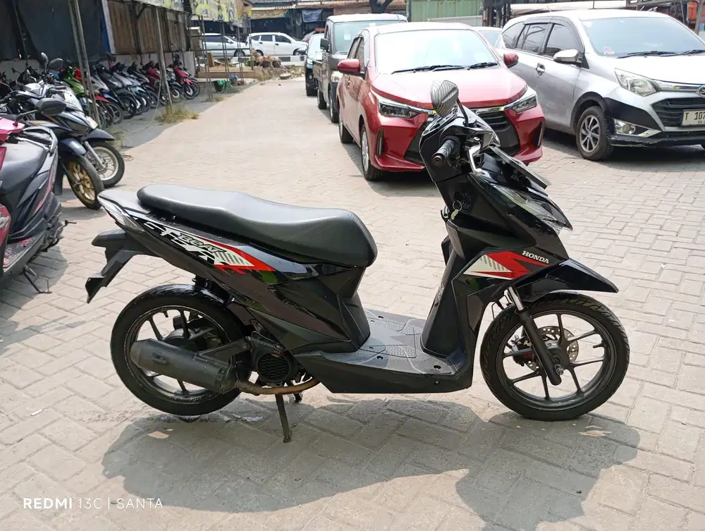 Honda beat new Tahun 2024 Surat komplit